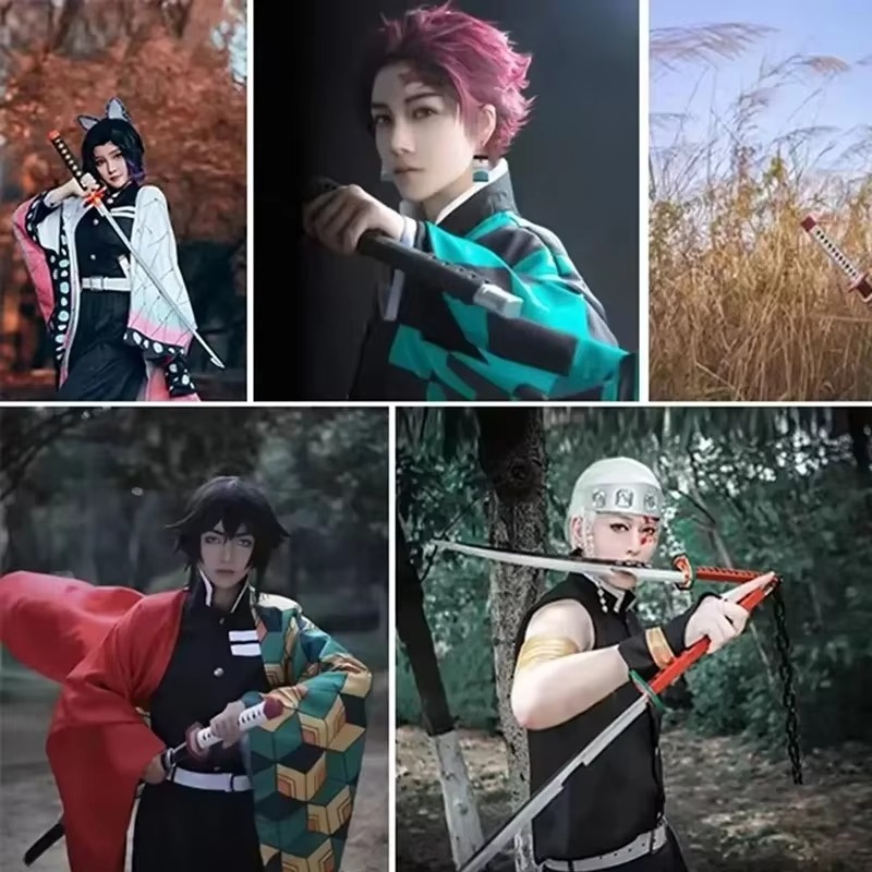41in/104cm Demon Slayer Katana – Cosplay Prop Knife recenzja i cena