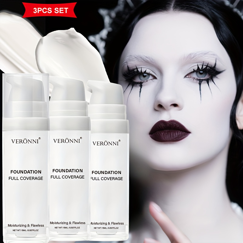 Matte White Liquid Foundation  – Cosplay Prop Primer recenzja i cena