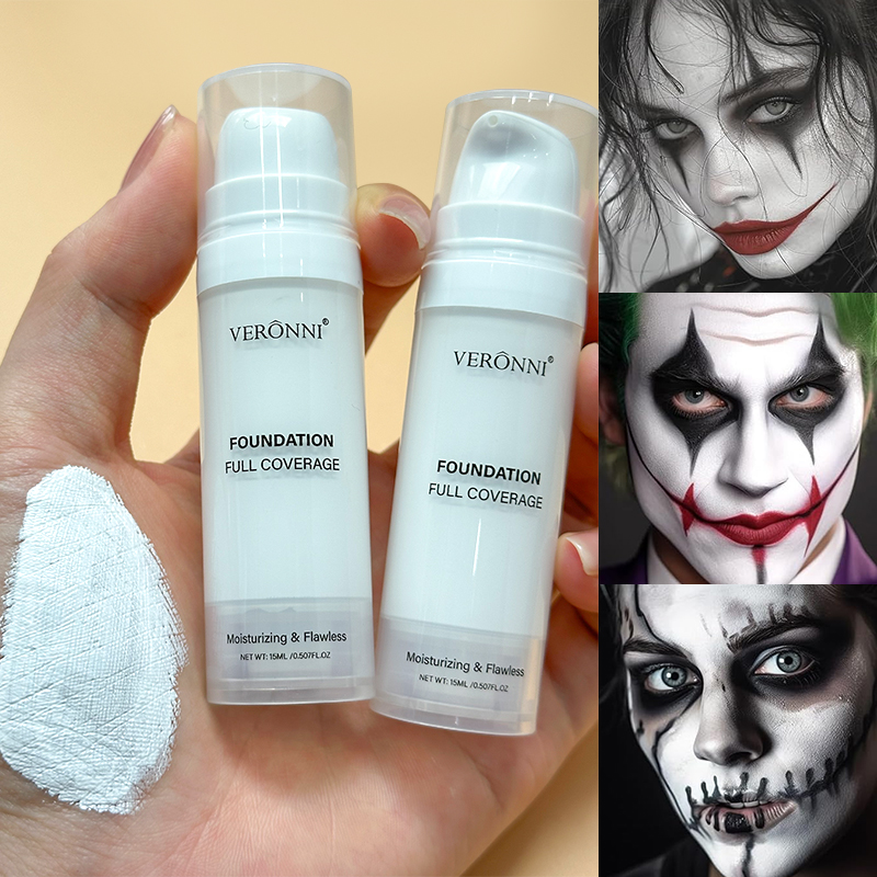 Matte White Liquid Foundation  – Cosplay Prop Primer recenzja i cena