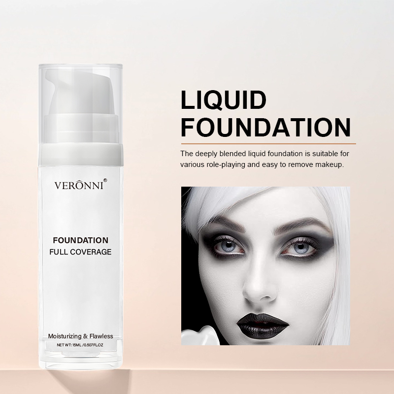 Matte White Liquid Foundation  – Cosplay Prop Primer recenzja i cena