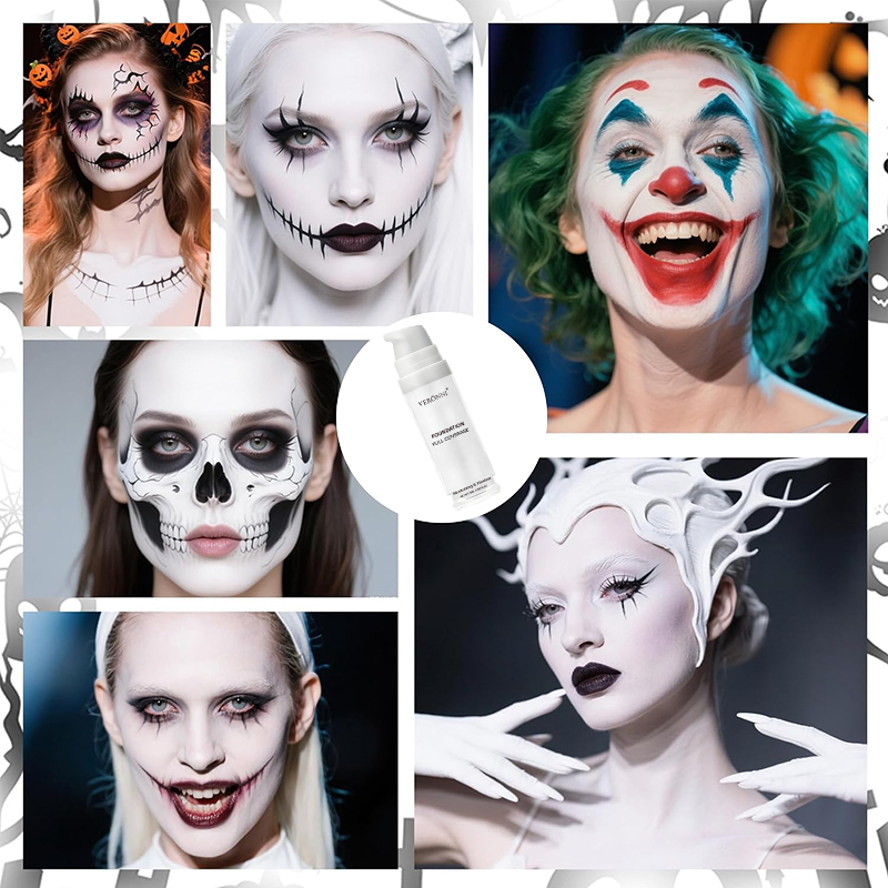 Matte White Liquid Foundation  – Cosplay Prop Primer recenzja i cena
