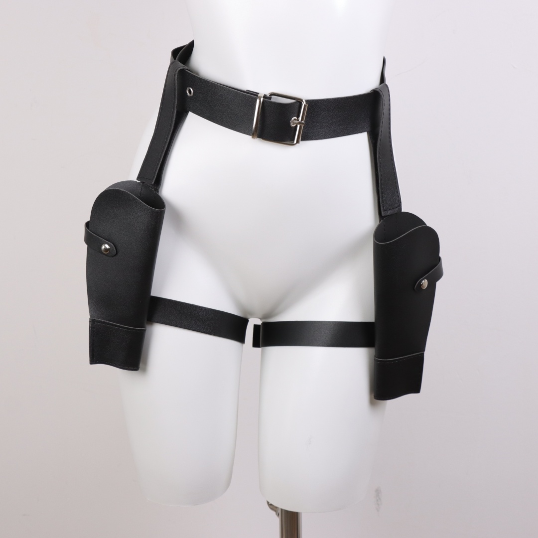 Adult Vintage PU Leather Waist – Cosplay Prop Pistol recenzja i cena
