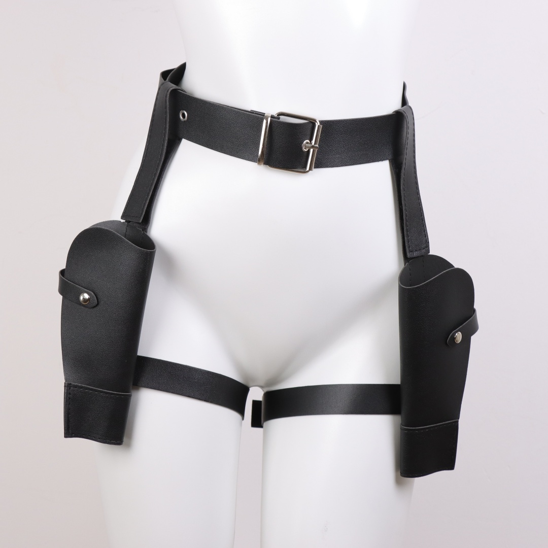 Adult Vintage PU Leather Waist – Cosplay Prop Pistol recenzja i cena