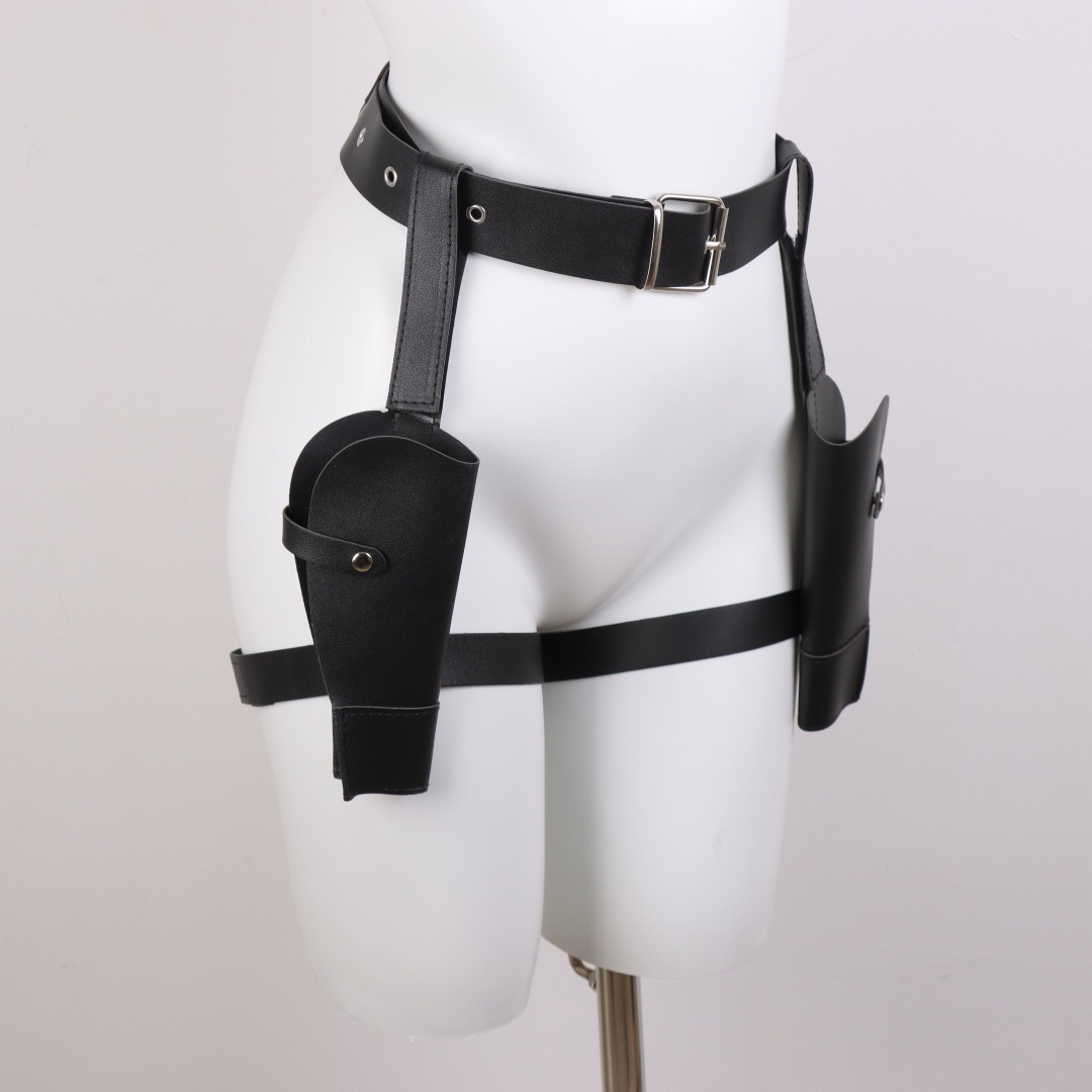 Adult Vintage PU Leather Waist – Cosplay Prop Pistol recenzja i cena