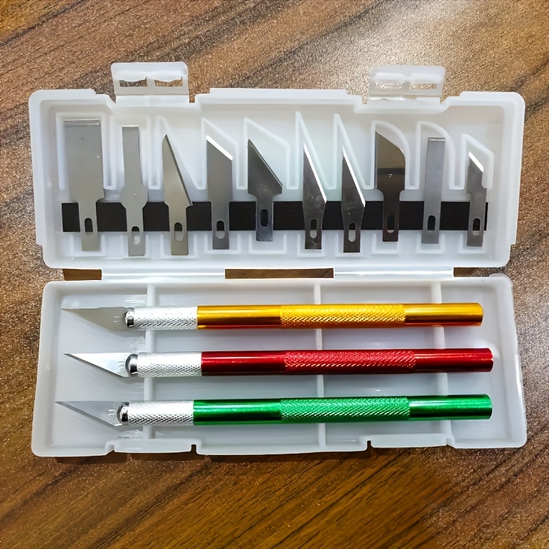 13pcs Aluminum Alloy Engraving – Craft Knife Set recenzja i cena