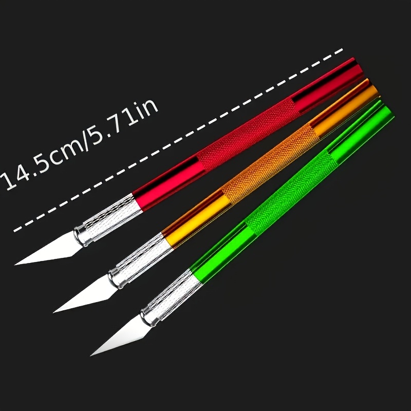 13pcs Aluminum Alloy Engraving – Craft Knife Set recenzja i cena