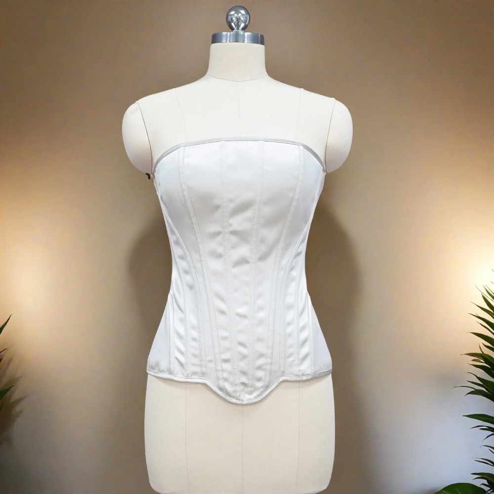 Women Luxury Corset Bustier Ov – Boning Corset Steel recenzja i cena