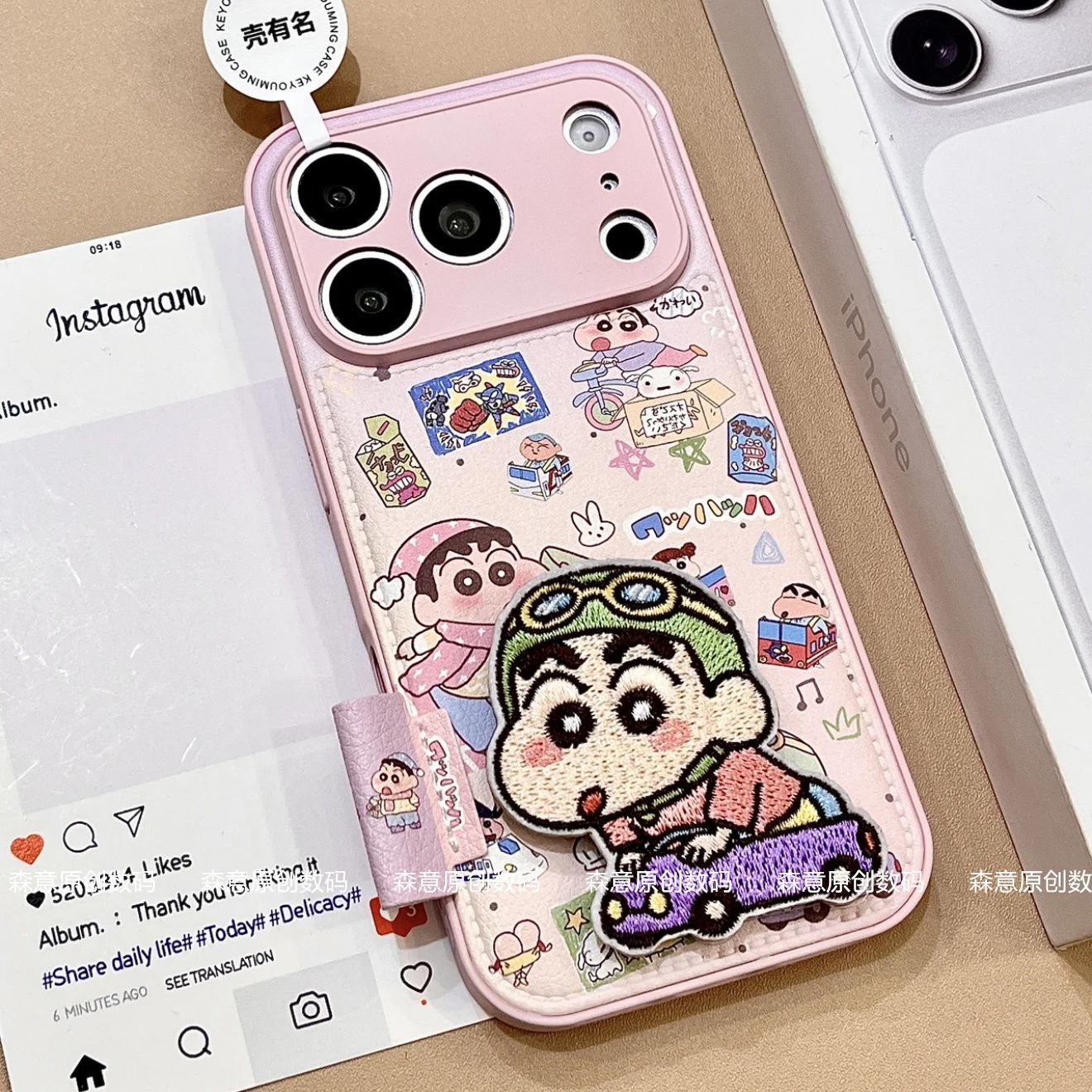 Crayon Shin chan phone case su – Cosplay Prop Patterns recenzja i cena
