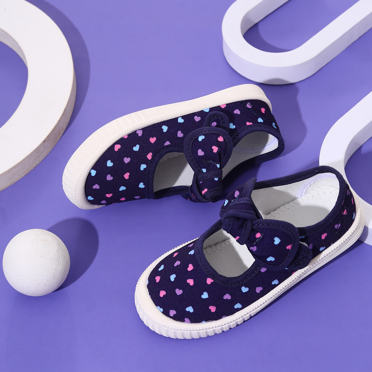 Girls' Canvas Shoes, Casual Sn – Velcro Hook Loop recenzja i cena
