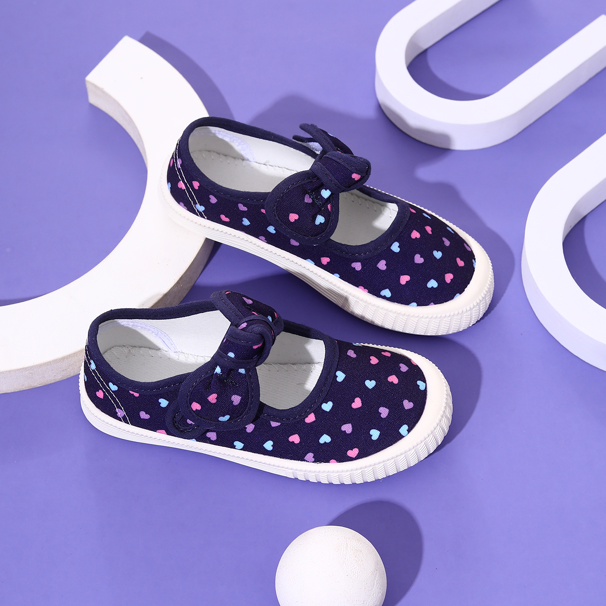 Girls' Canvas Shoes, Casual Sn – Velcro Hook Loop recenzja i cena