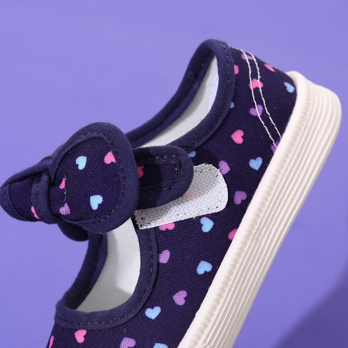 Girls' Canvas Shoes, Casual Sn – Velcro Hook Loop recenzja i cena