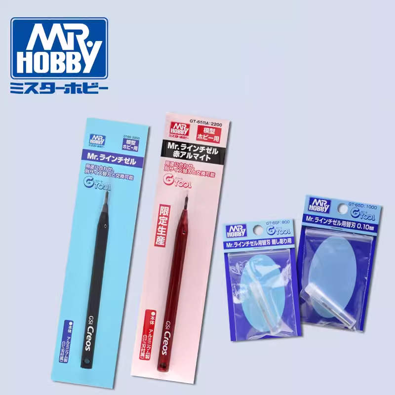 Mr Hobby GT65 Mr Line Chisel a – Craft Knife Set recenzja i cena
