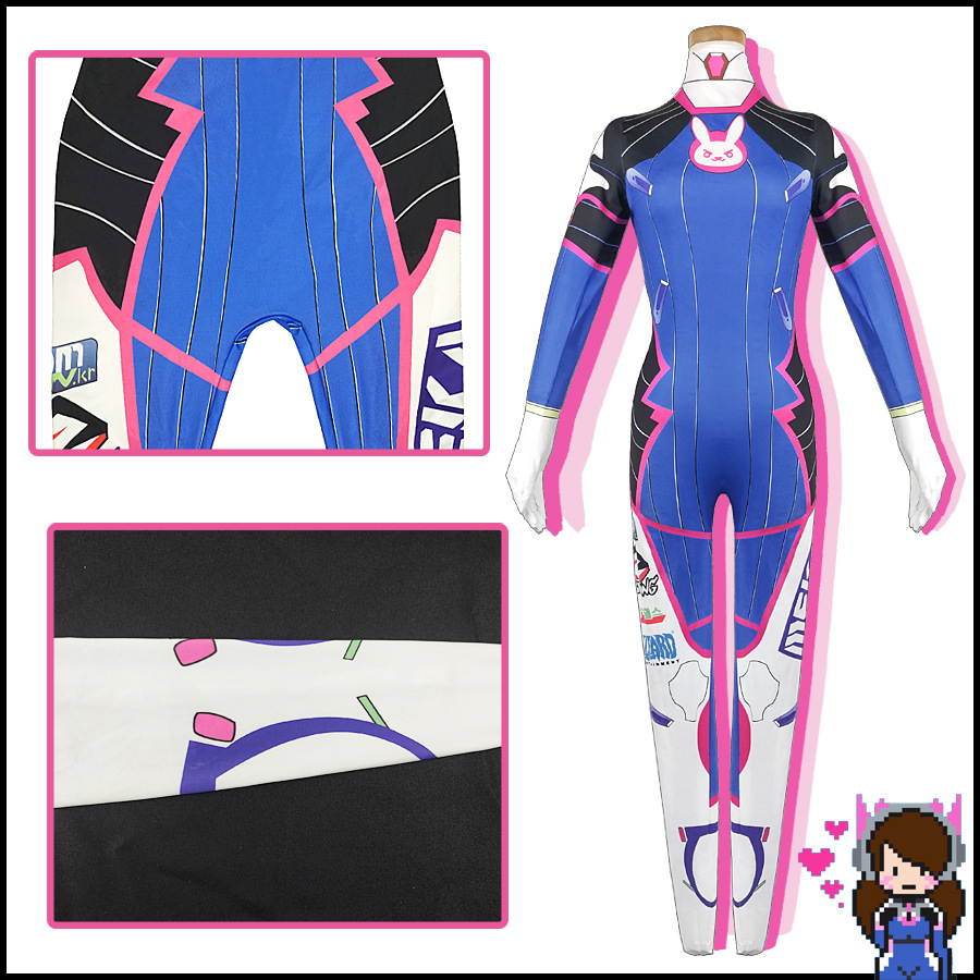 Game Dva Cosplay Costumes Tigh – Dva Cosplay Prop recenzja i cena