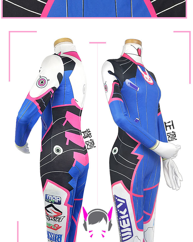 Game Dva Cosplay Costumes Tigh – Dva Cosplay Prop recenzja i cena