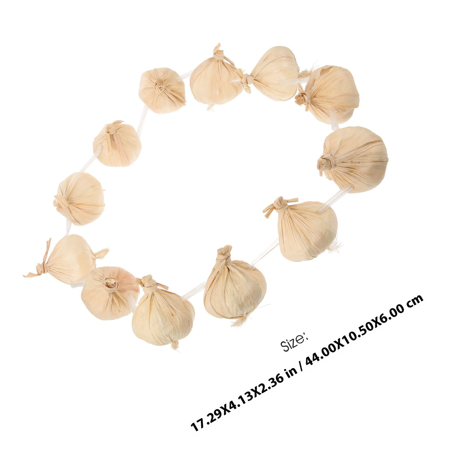 Artificial Garlic String Wreat – Cosplay Prop Foam recenzja i cena