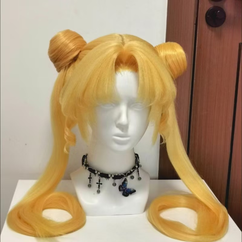 Anime Sailor Moon Cosplay Wig  – Wig Fiber Net recenzja i cena