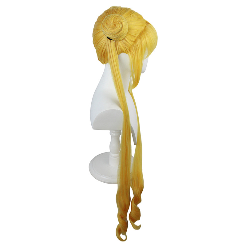 Anime Sailor Moon Cosplay Wig  – Wig Fiber Net recenzja i cena