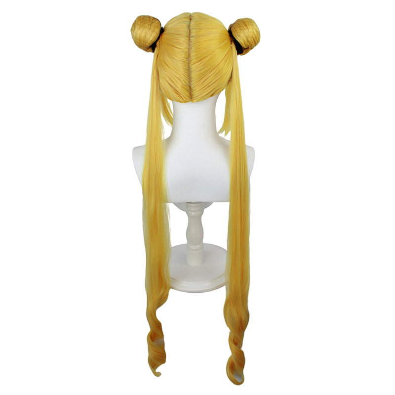Anime Sailor Moon Cosplay Wig  – Wig Fiber Net recenzja i cena