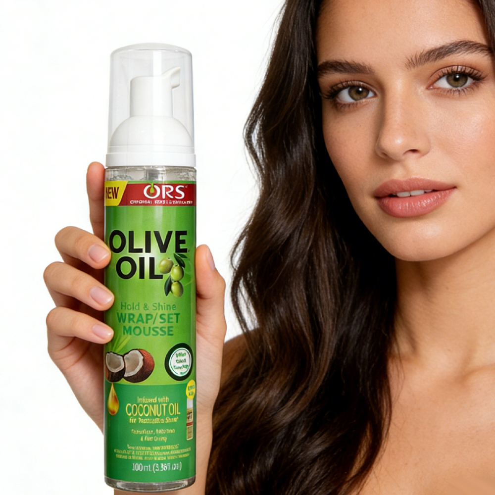 100ml Olive Oil Curly Hair Mou – Cosplay Prop Foam recenzja i cena