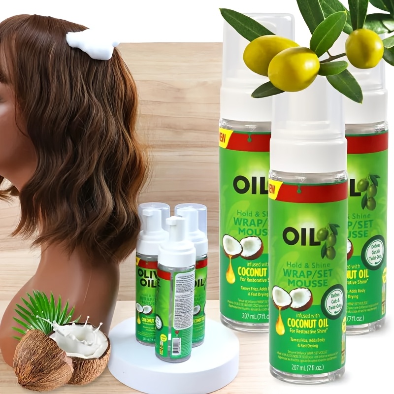 100ml Olive Oil Curly Hair Mou – Cosplay Prop Foam recenzja i cena