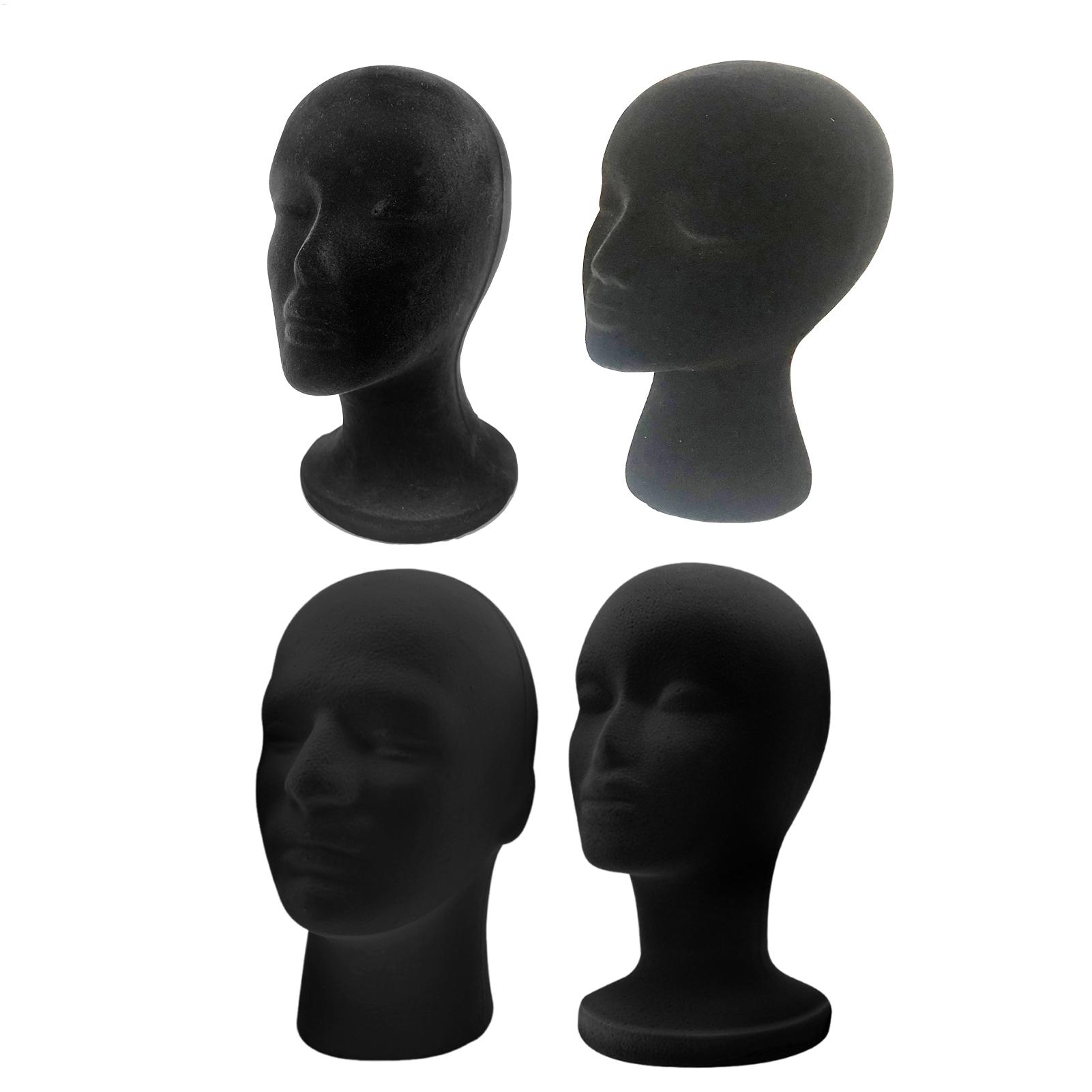 Black Mannequin Head Foam Velv – Cosplay Prop Foam recenzja i cena