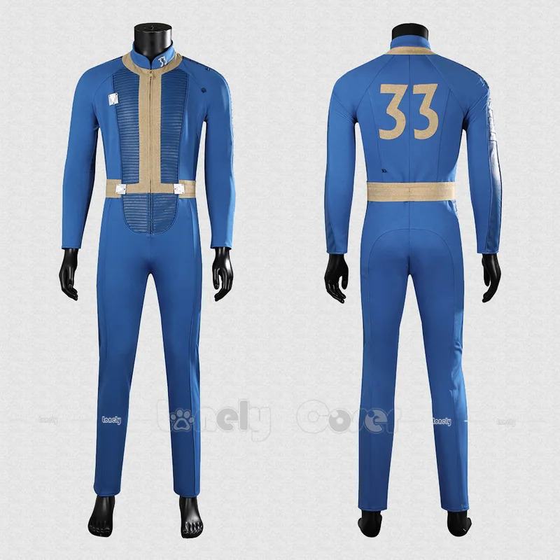 CyLucy Cosplay Jumpsuit Game F – Fallout Cosplay Prop recenzja i cena