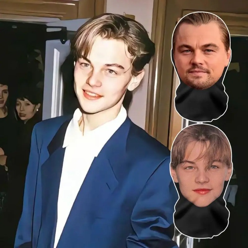 Leonardo DiCaprio 3D Pattern M – Cosplay Prop Patterns recenzja i cena