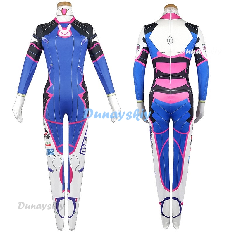 Anime Woman Jumpsuit Tights Dv – Dva Cosplay Prop recenzja i cena