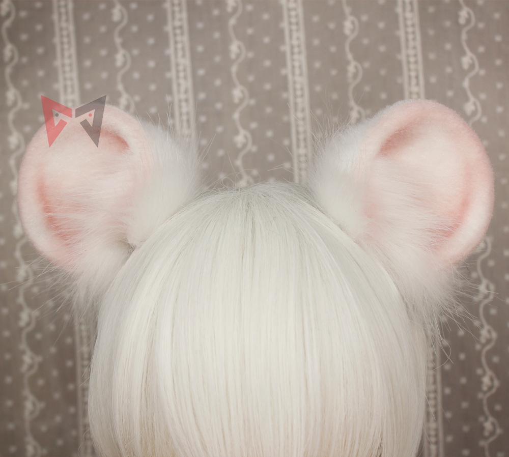 Hand Made Work Mouse Ears Hair – Cosplay Prop Works recenzja i cena