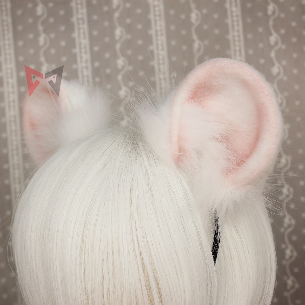 Hand Made Work Mouse Ears Hair – Cosplay Prop Works recenzja i cena