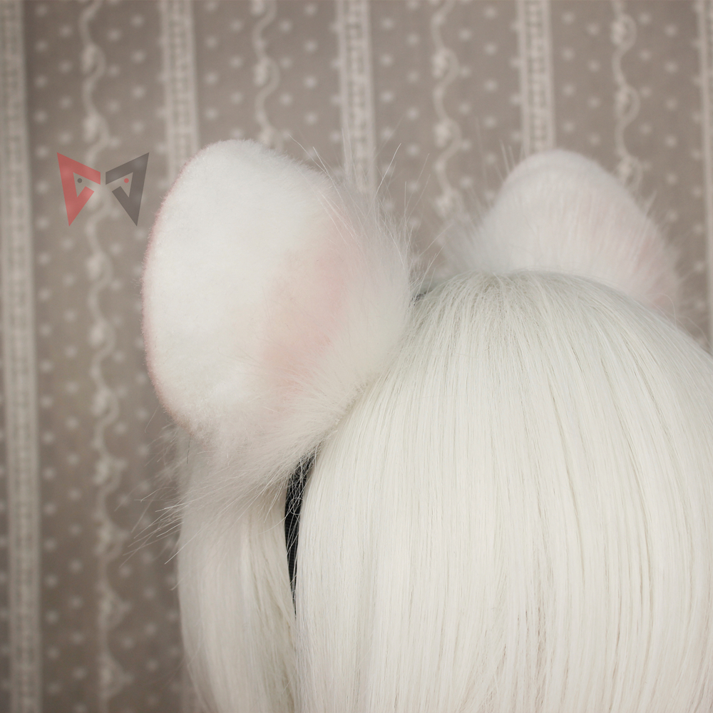 Hand Made Work Mouse Ears Hair – Cosplay Prop Works recenzja i cena