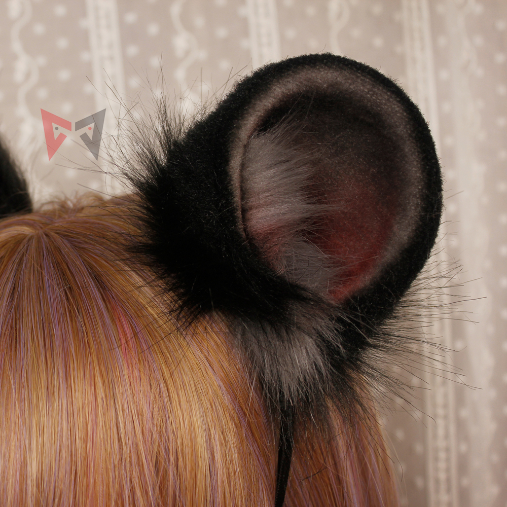 Hand Made Work Mouse Ears Hair – Cosplay Prop Works recenzja i cena