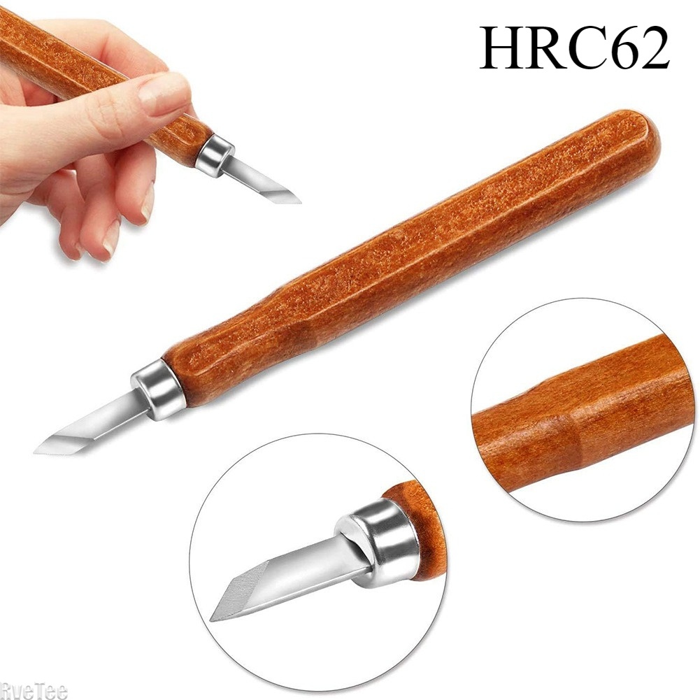 12Pcs SK2 Woodworking Carving  – Craft Knife Set recenzja i cena