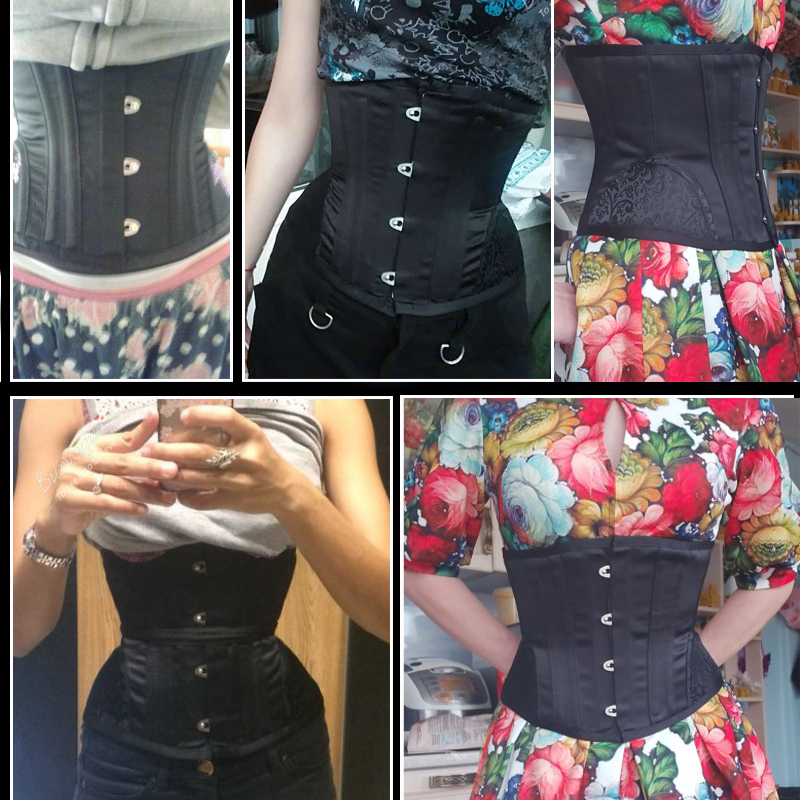 Gothic Corsets and Bustiers St – Boning Corset Steel recenzja i cena