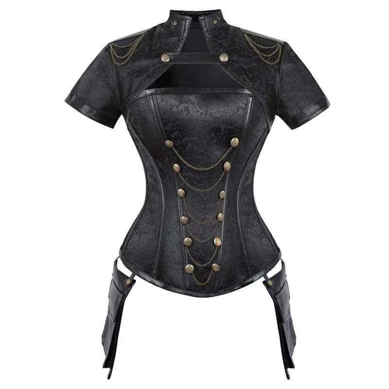 Medieval Women Overbust Corset – Boning Corset Steel recenzja i cena