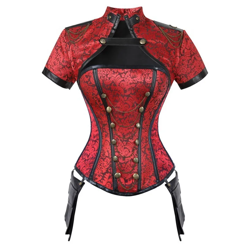 Medieval Women Overbust Corset – Boning Corset Steel recenzja i cena