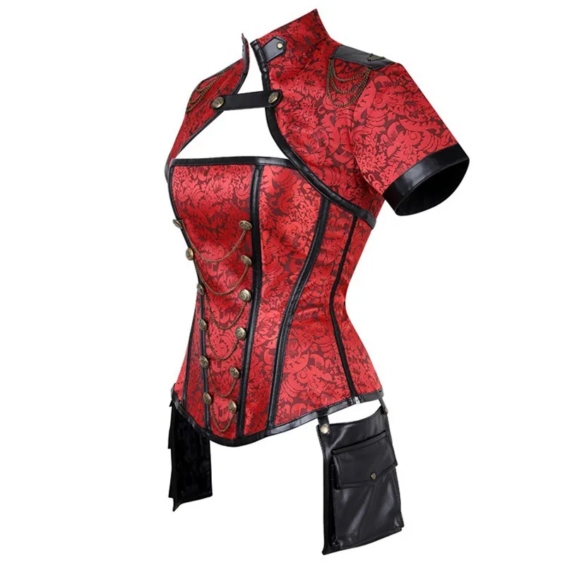 Medieval Women Overbust Corset – Boning Corset Steel recenzja i cena