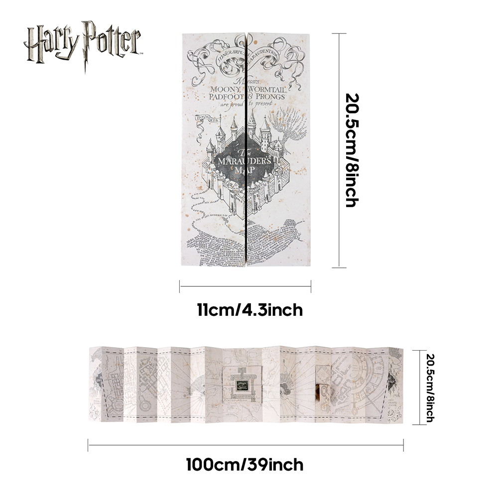1PC Map Of The Marauder's Scho – Cosplay Props recenzja i cena