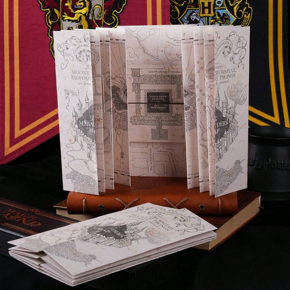 1PC Map Of The Marauder's Scho – Cosplay Props recenzja i cena