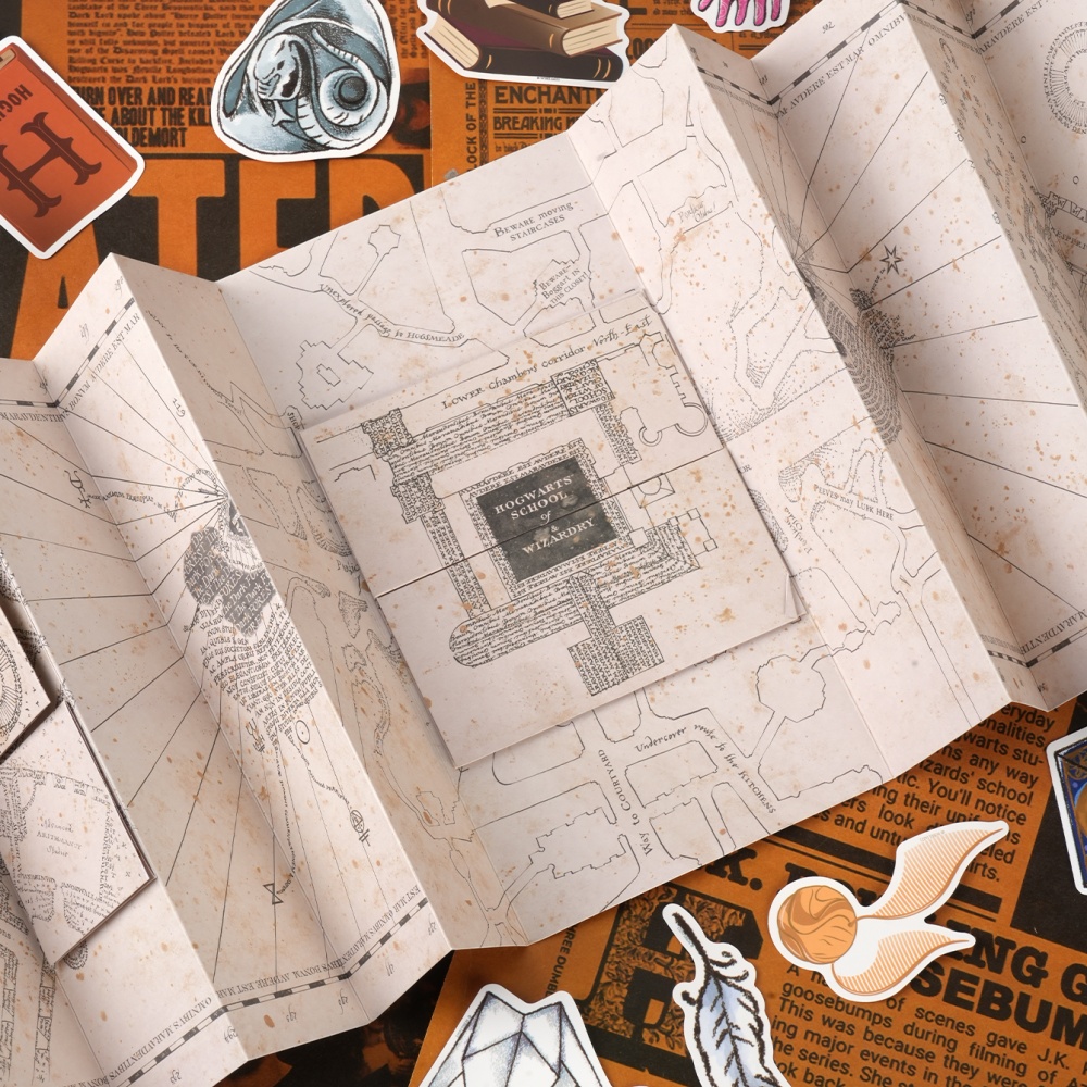 1PC Map Of The Marauder's Scho – Cosplay Props recenzja i cena