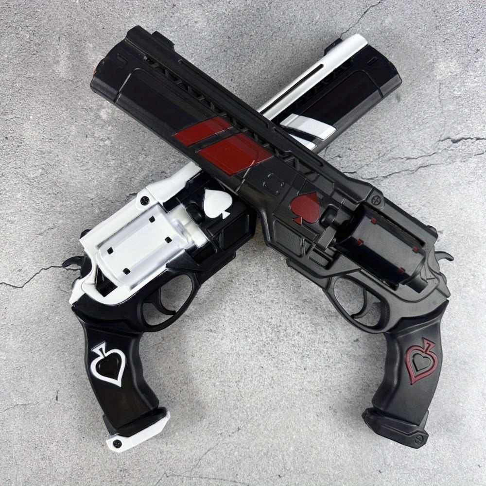 15inch PU Pistol Spades Gun Ka – Cosplay Prop Katana recenzja i cena