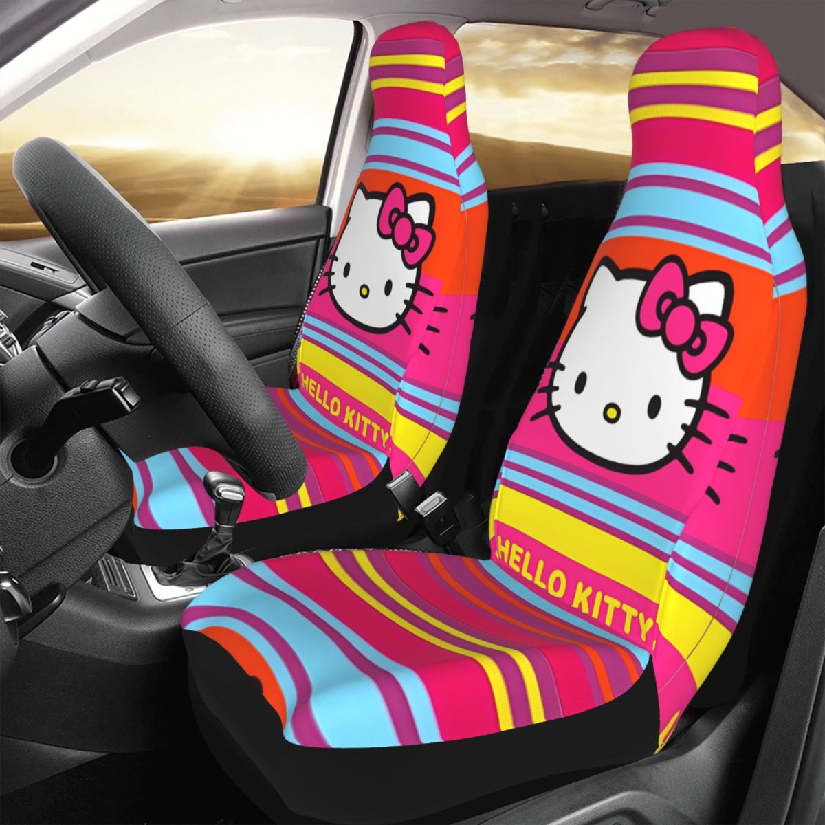 Hello Kitty Stripe Pattern Uni – Cosplay Prop Patterns recenzja i cena