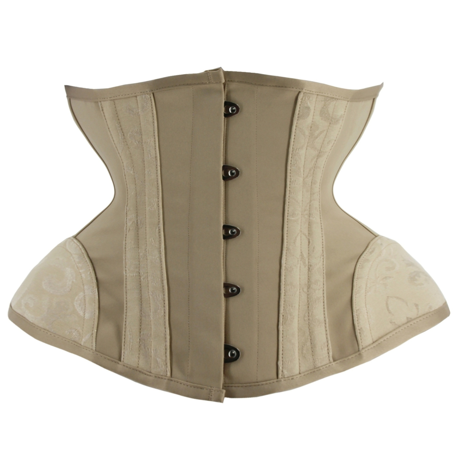 Sleek Black Waist Trainer Cors – Boning Corset Steel recenzja i cena