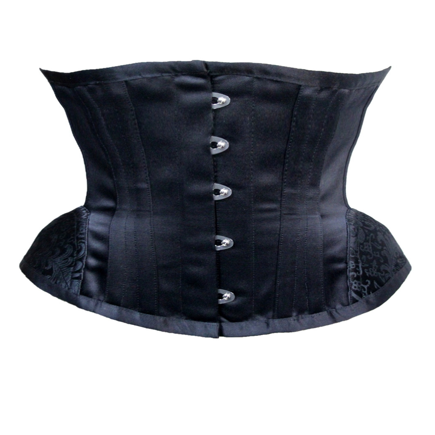 Sleek Black Waist Trainer Cors – Boning Corset Steel recenzja i cena