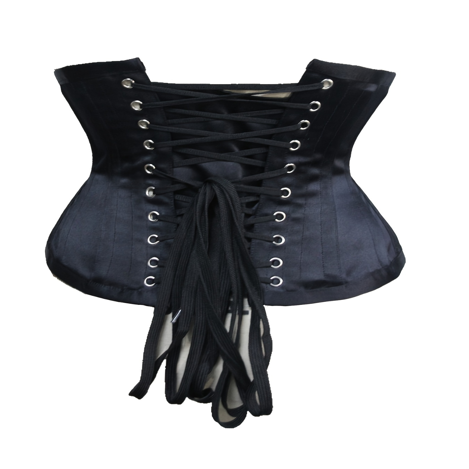 Sleek Black Waist Trainer Cors – Boning Corset Steel recenzja i cena