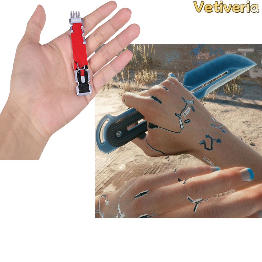 Adult Game 2077 V Chip Props C – Cosplay Prop Knife recenzja i cena