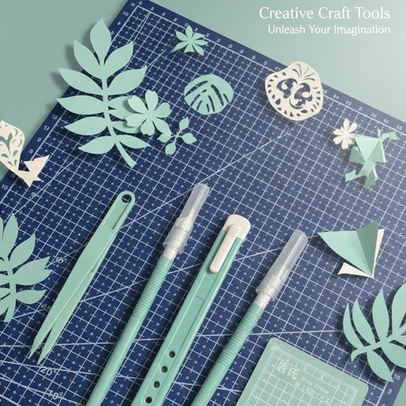 5PCS Professional Art Carving  – Craft Knife Set recenzja i cena