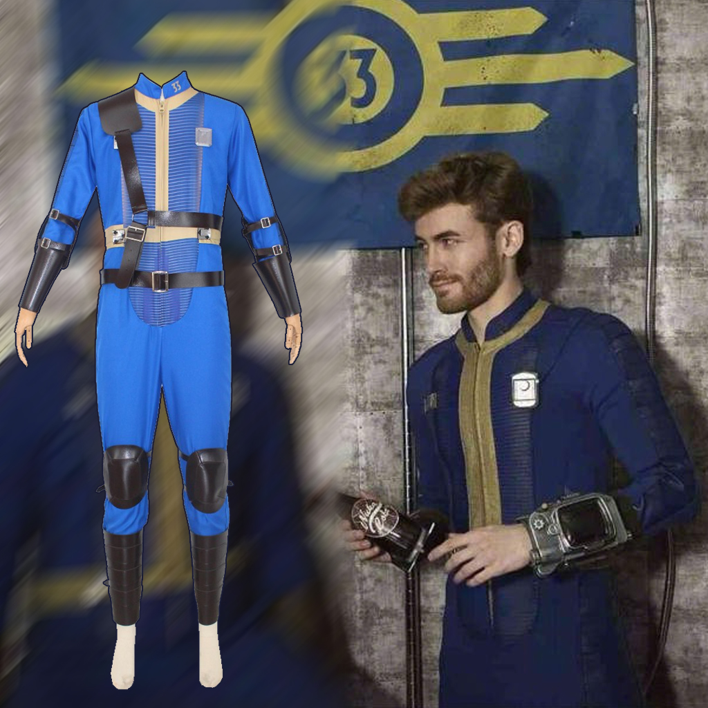 Fall Cos Out Lucy Cosplay Cost – Fallout Cosplay Prop recenzja i cena