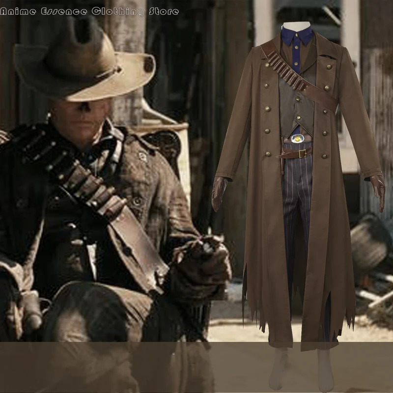 Fall Cos Cooper Howard Uniform – Fallout Cosplay Prop recenzja i cena