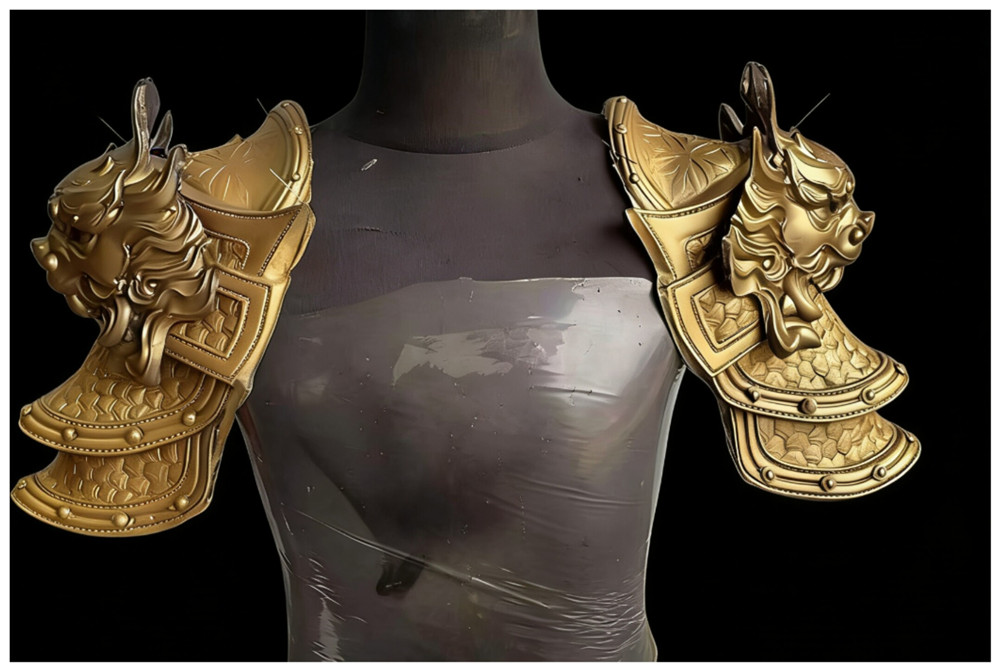 Anime Cosplay Vintage Shoulder – Cosplay Prop Foam recenzja i cena